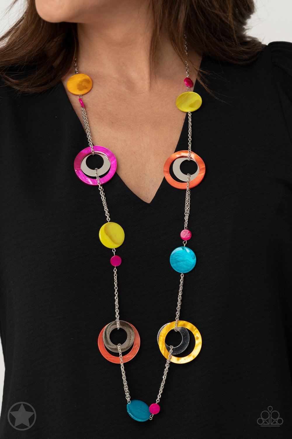 ♥ Kaleidoscopically Captivating ♥ Necklace