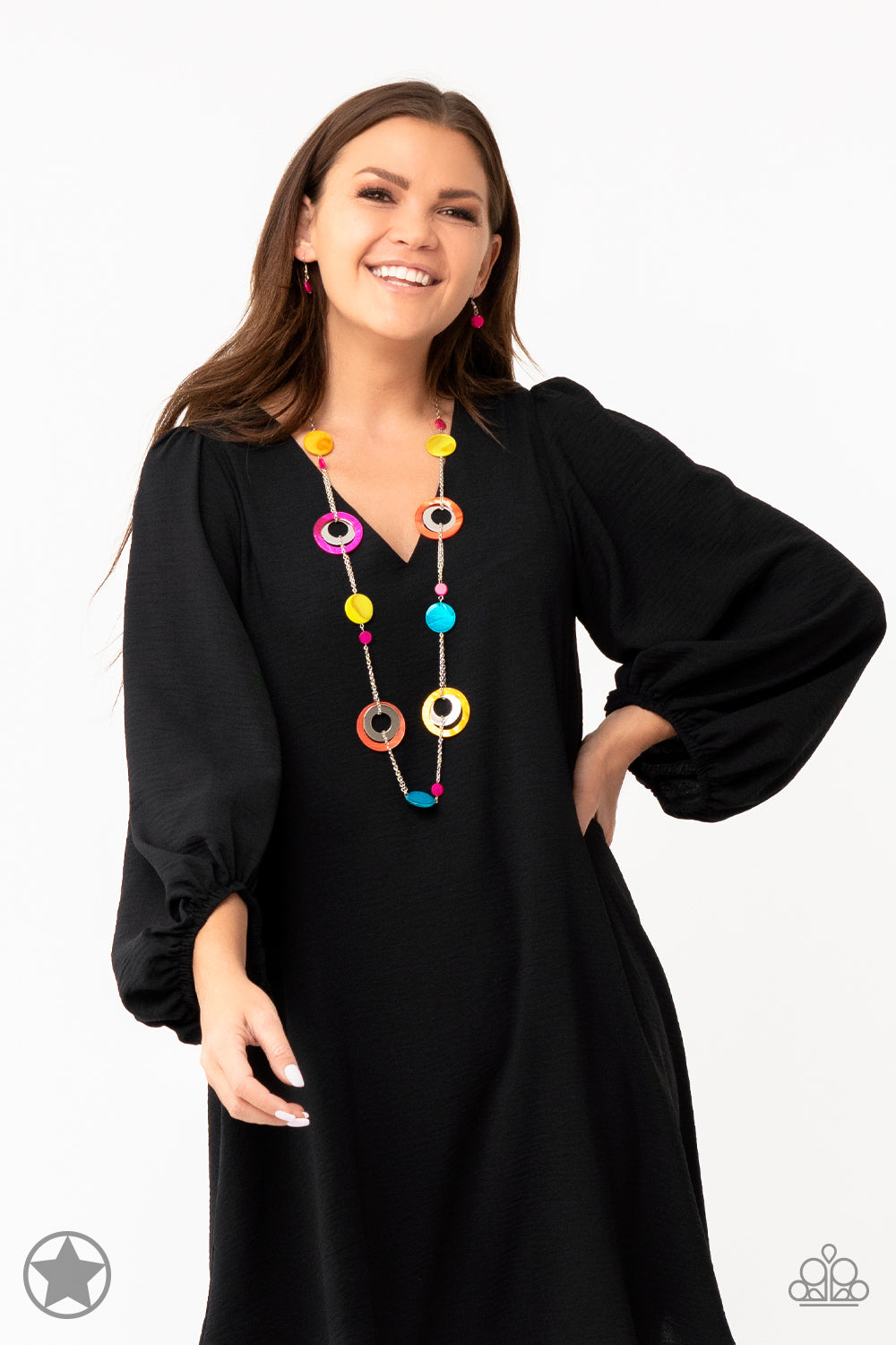 ♥ Kaleidoscopically Captivating ♥ Necklace
