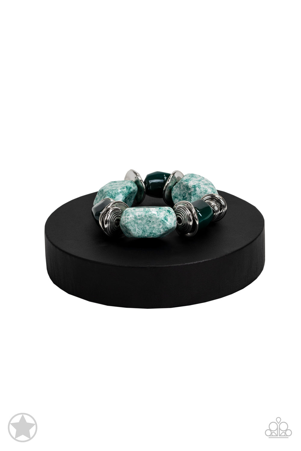 Paparazzi ♥ Glaze of Glory - Blue ♥ Bracelet