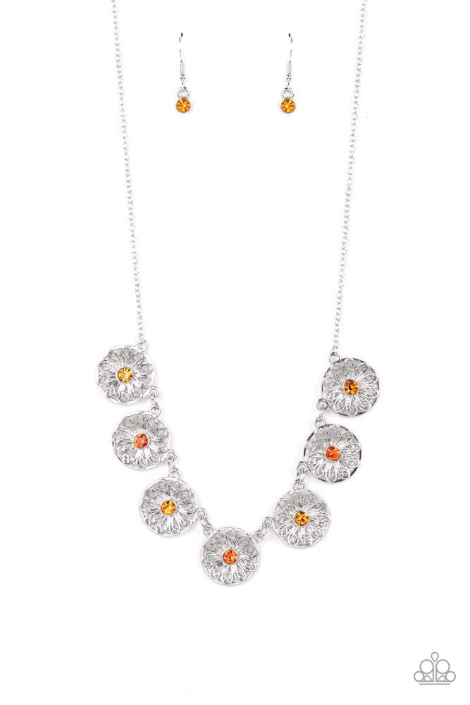 GARDEN GREETINGS - ORANGE PAPARAZZI