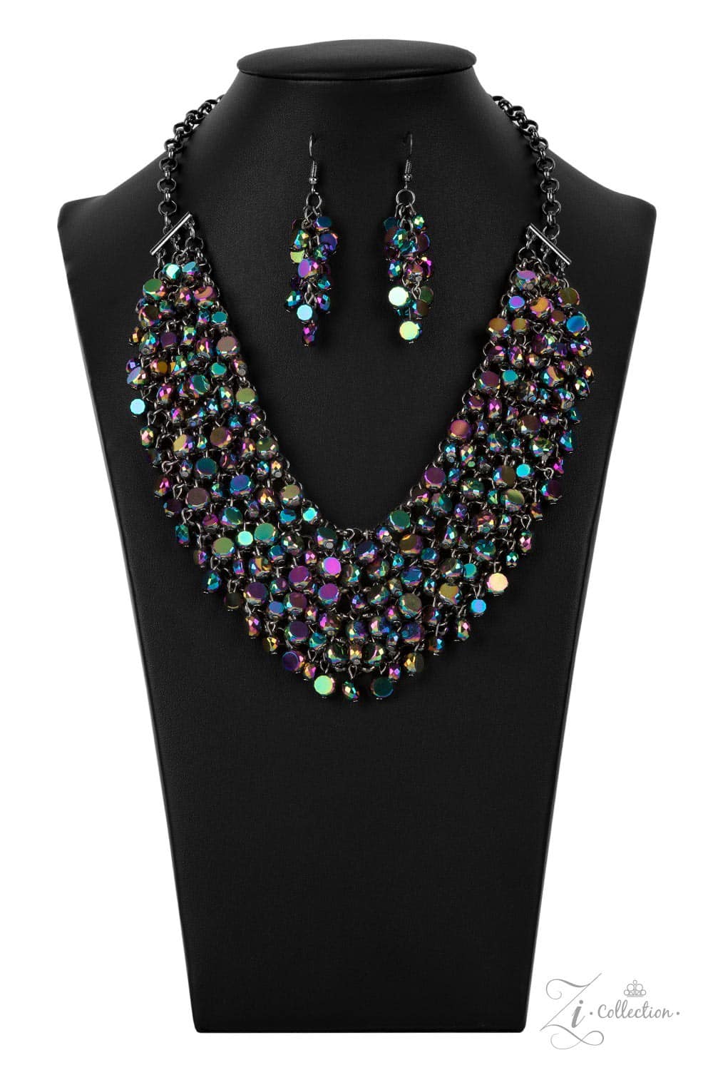 Vivacious Paparazzi 2021 Zi Collection Oil Spill Necklace