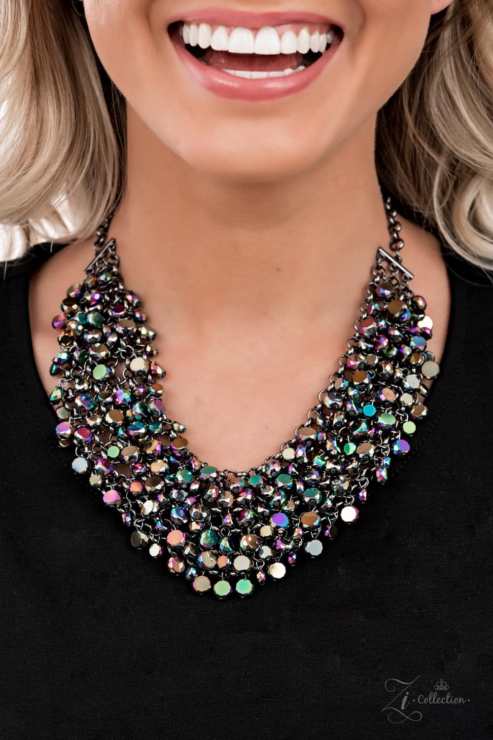 Vivacious Paparazzi 2021 Zi Collection Oil Spill Necklace