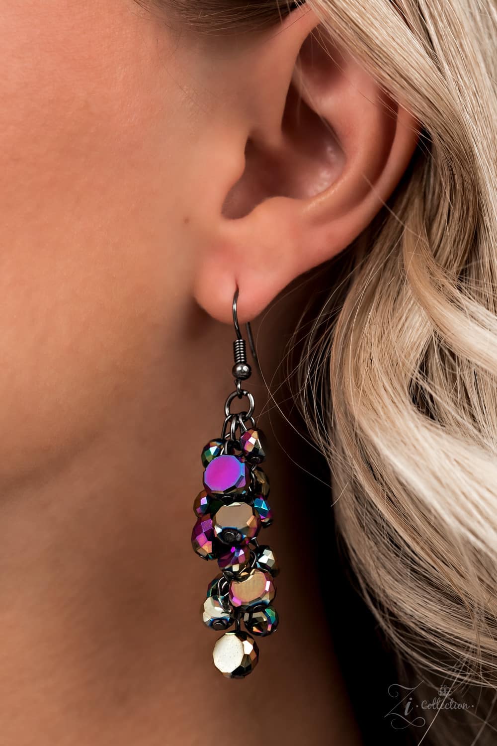 Vivacious Paparazzi 2021 Zi Collection Oil Spill Necklace