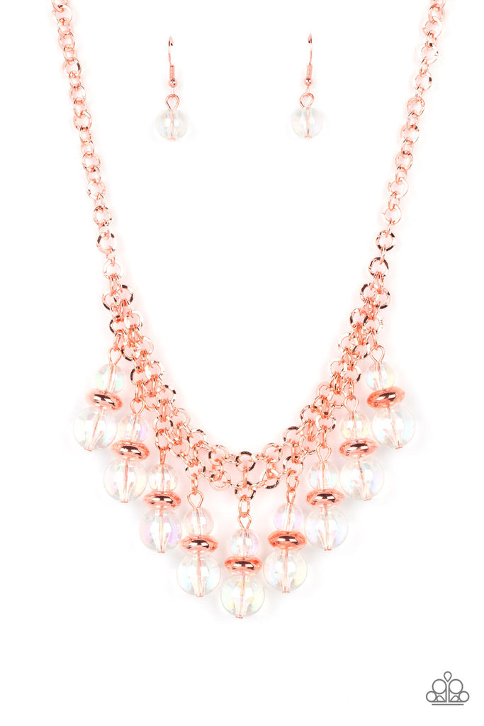 Deep Space Diva Copper Necklace