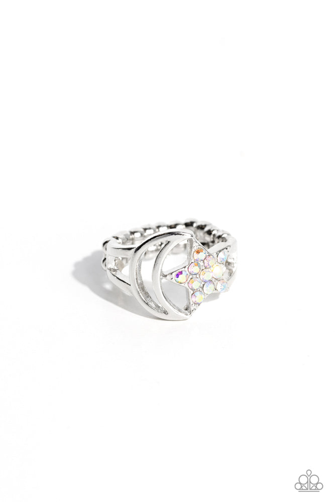 Stargazing Style - Multi ♥ Ring