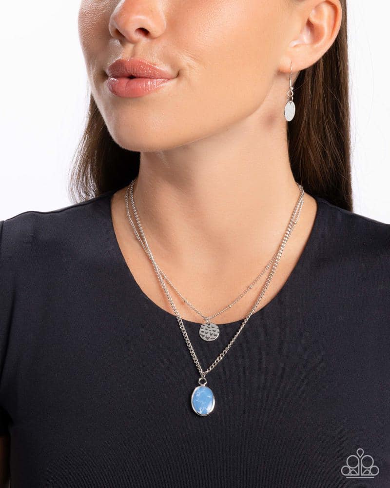 Dedicated Diva - BLUE Necklace