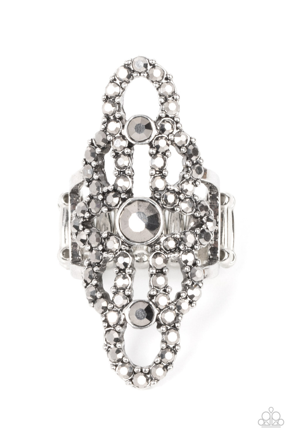 Futuristic Free Spirit Silver Ring