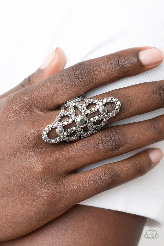 Futuristic Free Spirit Silver Ring