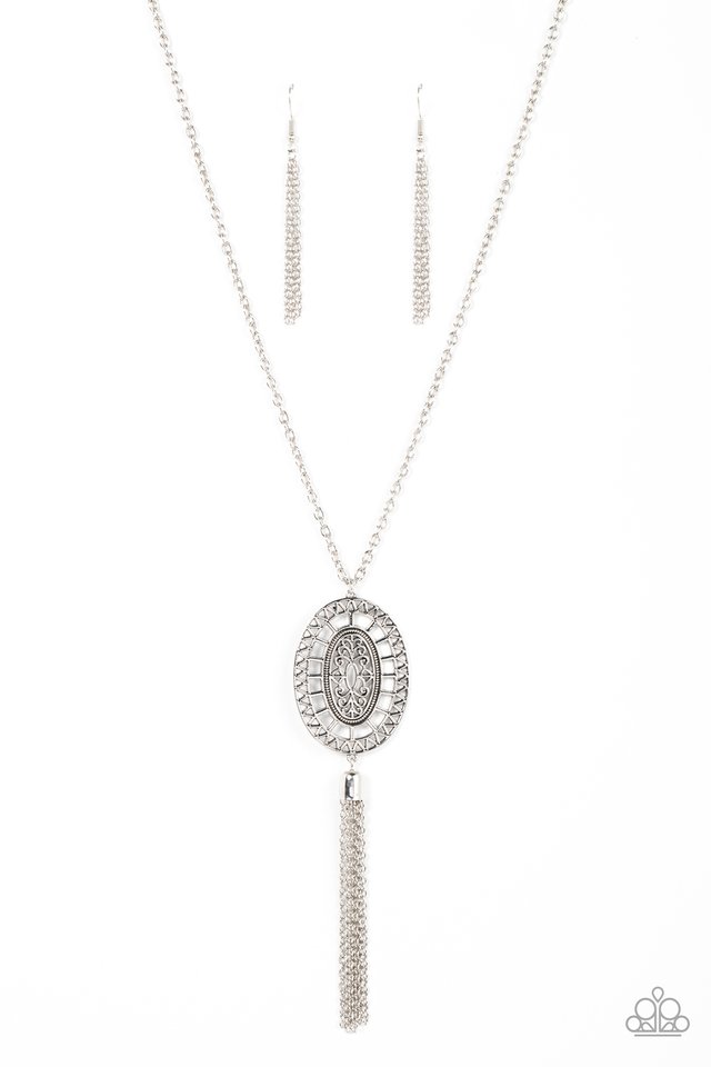Whimsically Wistful - Silver ♥ Necklace
