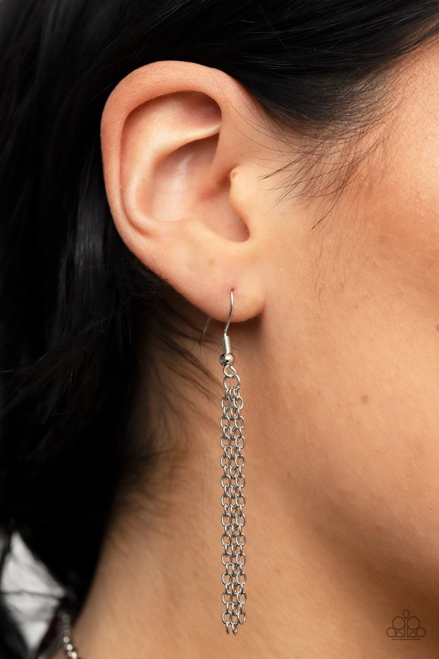 Whimsically Wistful - Silver ♥ Necklace