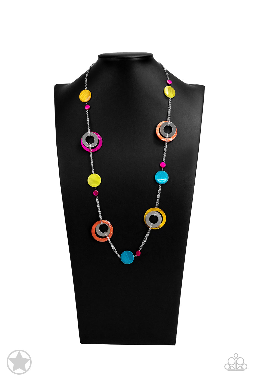 ♥ Kaleidoscopically Captivating ♥ Necklace