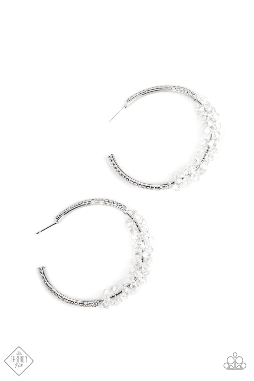 Bubble-Bursting Bling - white -