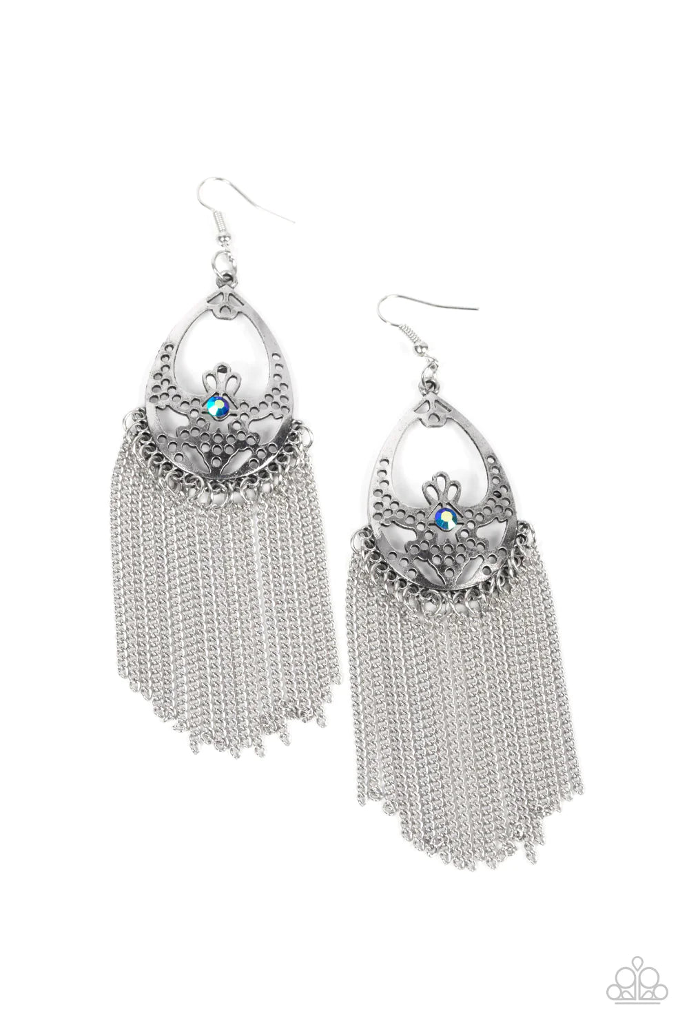 Castle Cottage Blue Earring