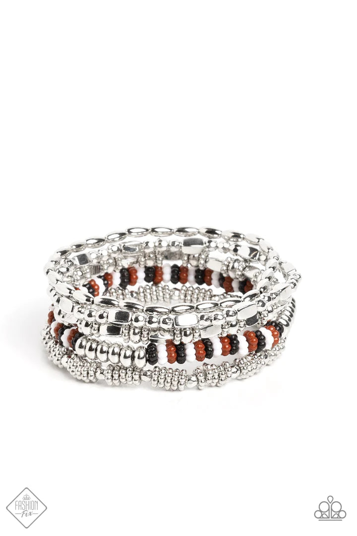 Caviar Catwalk - Multi ♥Paparazzi  Bracelet