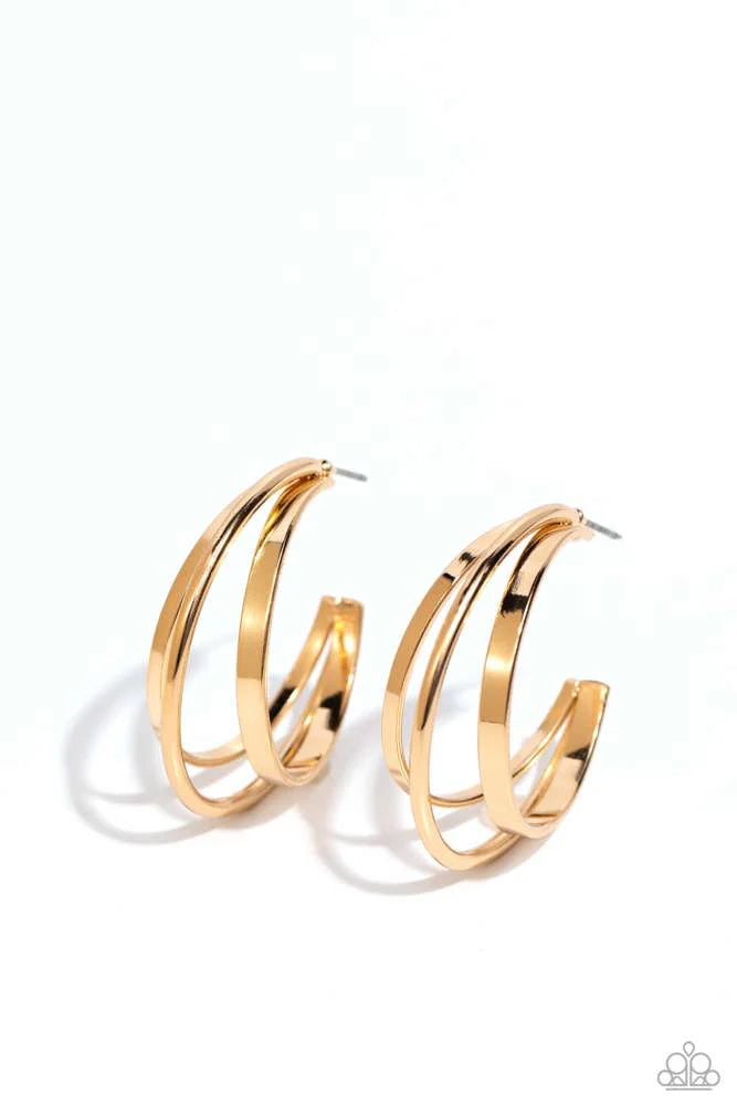 Curly Charisma - gold