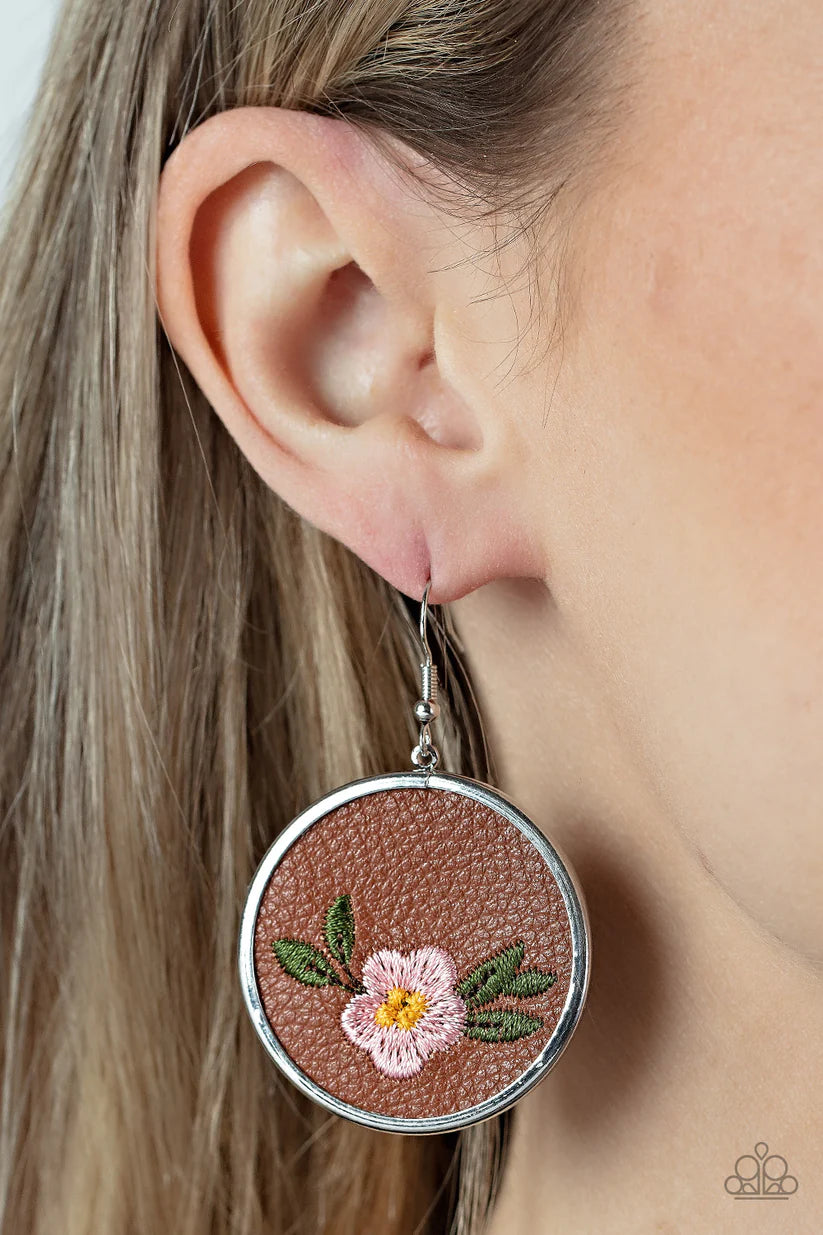 Prairie Patchwork - pink -