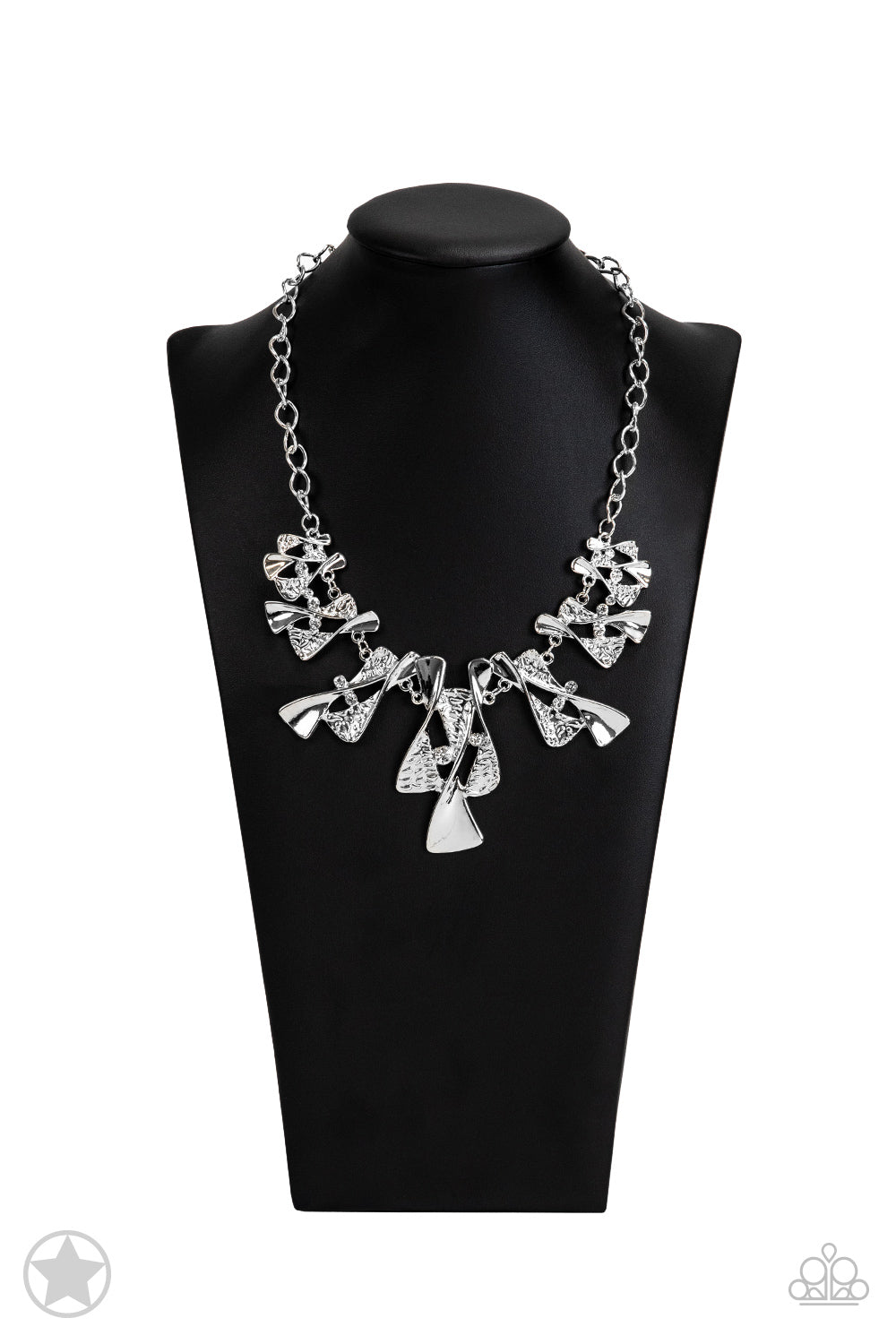 ♥ The Sands of Time - Silver ♥ Necklace