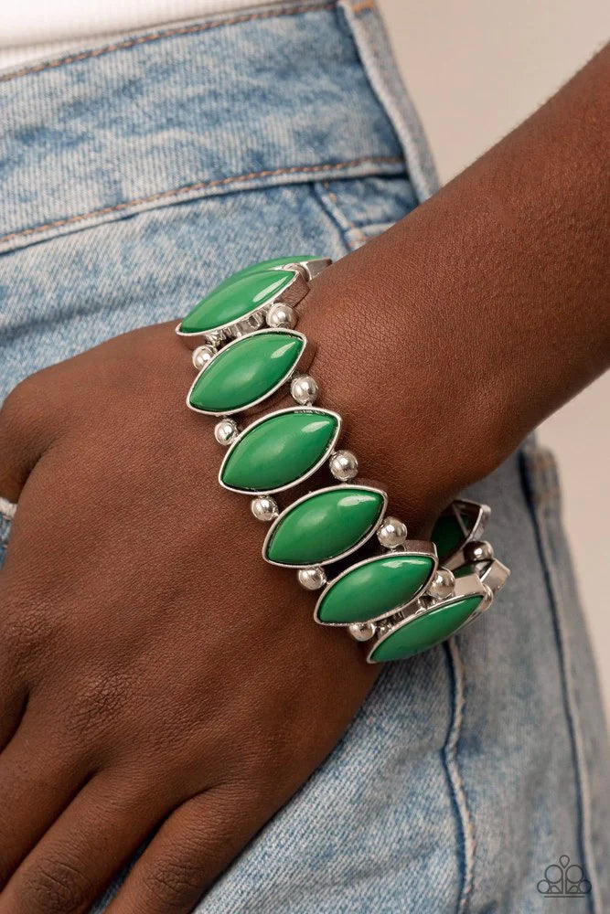 Bracelet Cry Me a RIVERA - Green