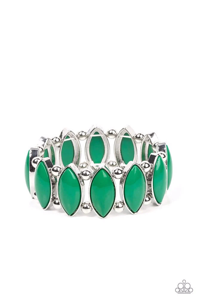 Bracelet Cry Me a RIVERA - Green