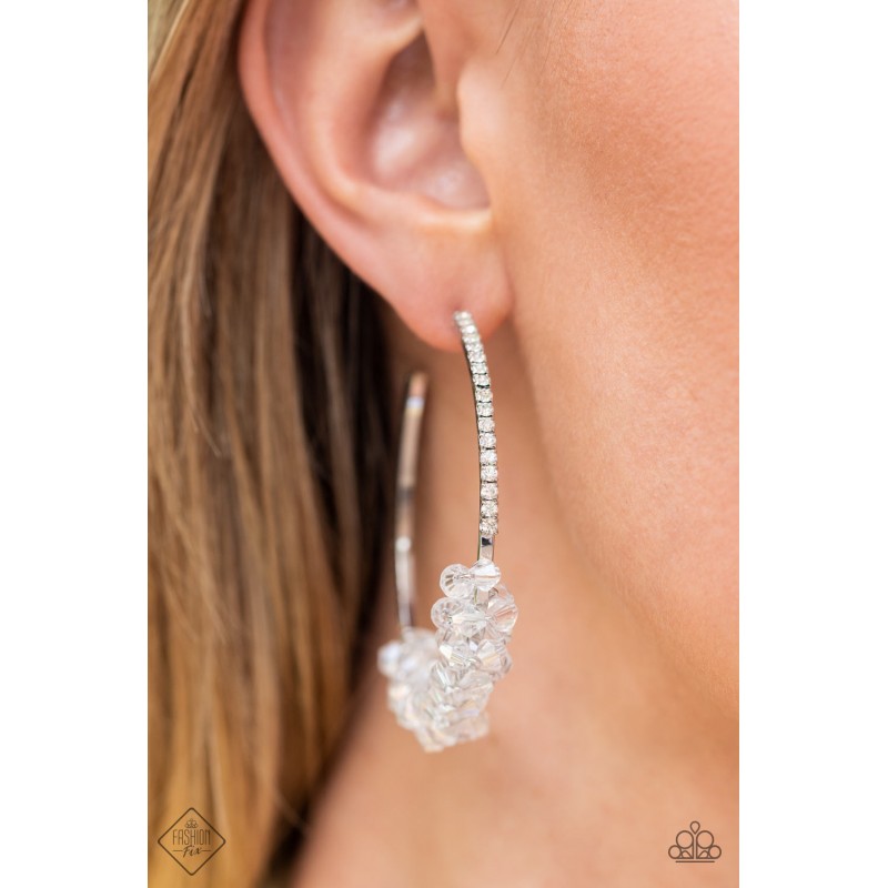 Bubble-Bursting Bling - white -
