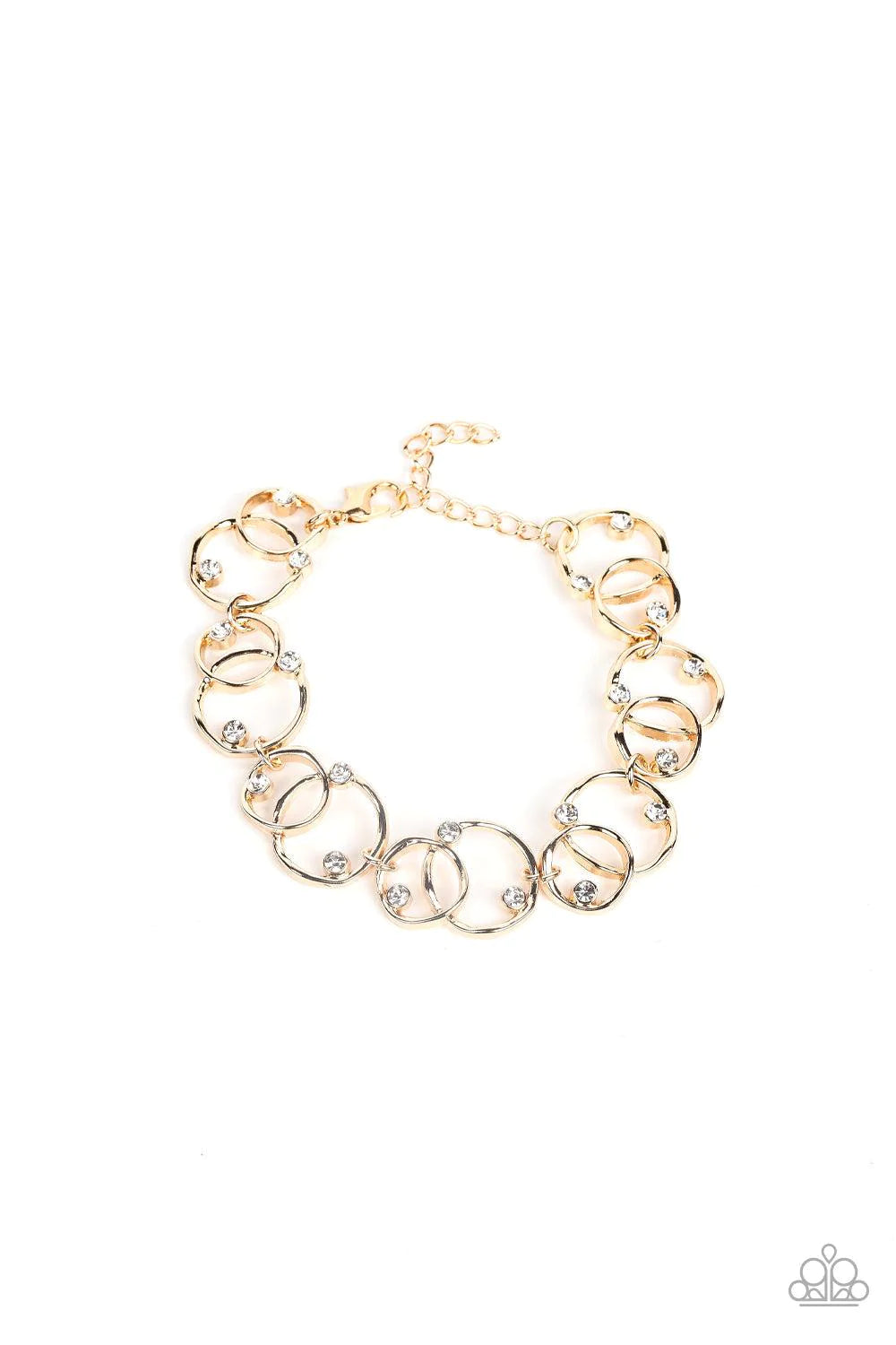♥ The Universe Revolves Around Me - Gold ♥ Bracelet