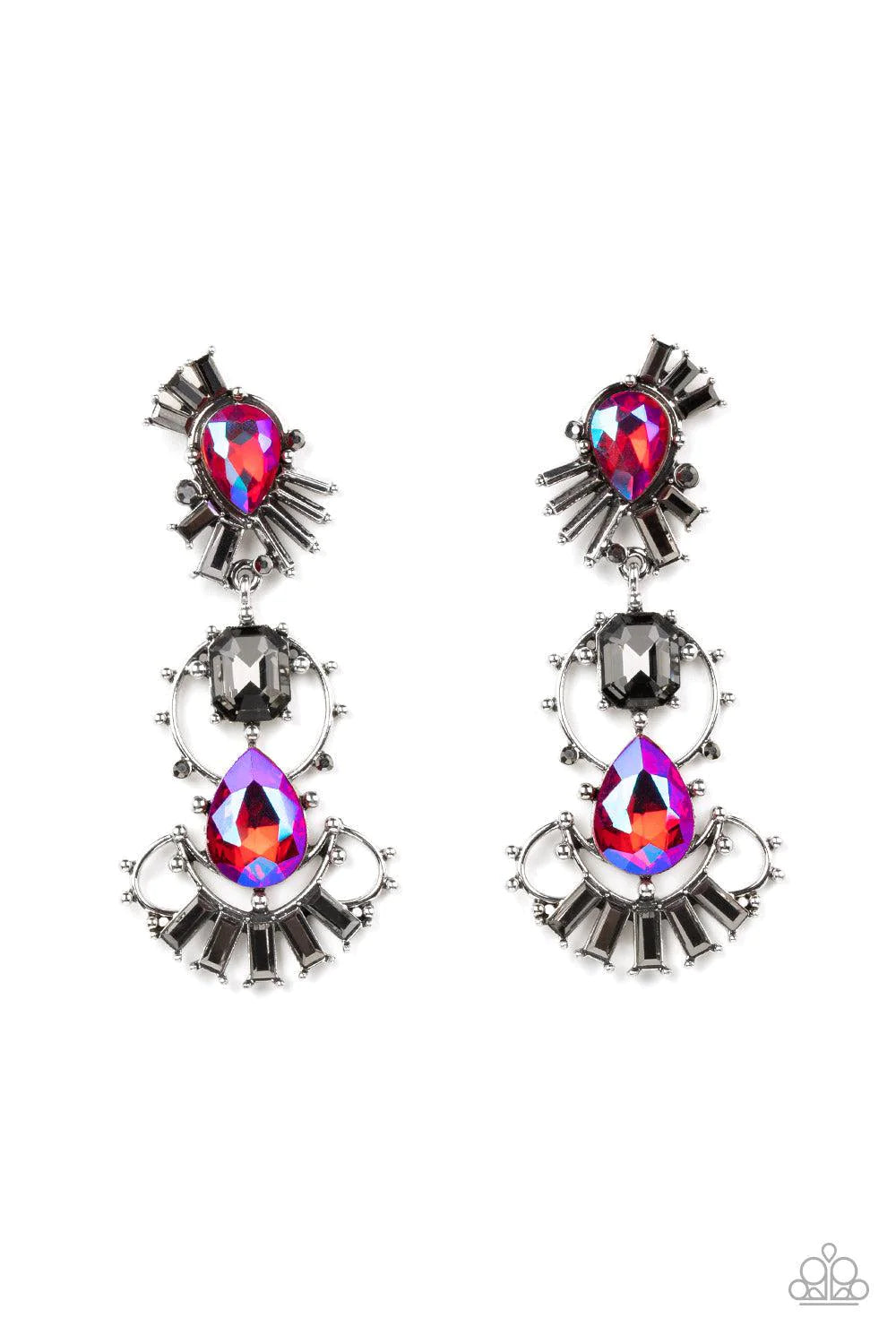 Paparazzi Earring ~ Ultra Universal - Pink P5PO-PKXX-081XX