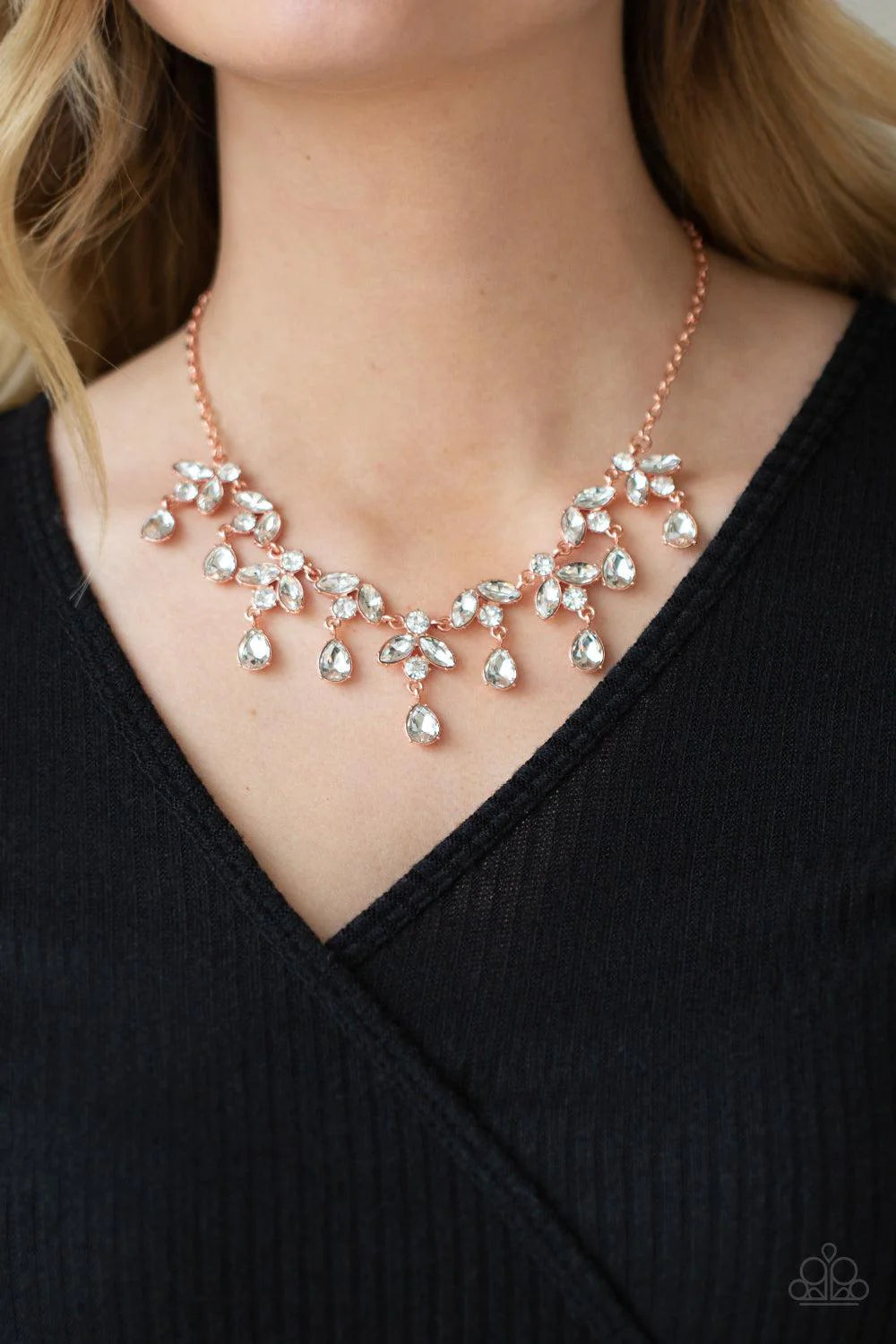 Vintage Royale GOLD Necklace -