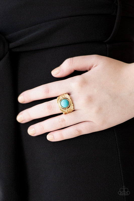 Stand Your Ground - Gold ♥ Ring