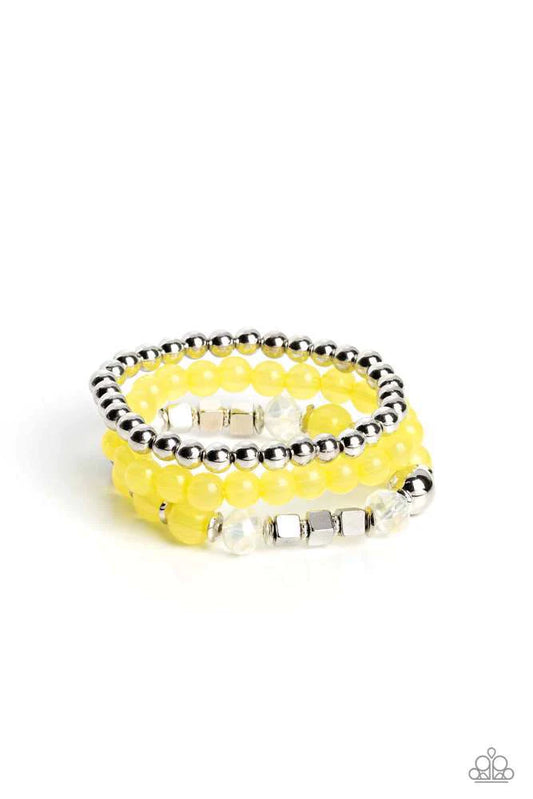 CUBE Your Enthusiasm Yellow Bracelet