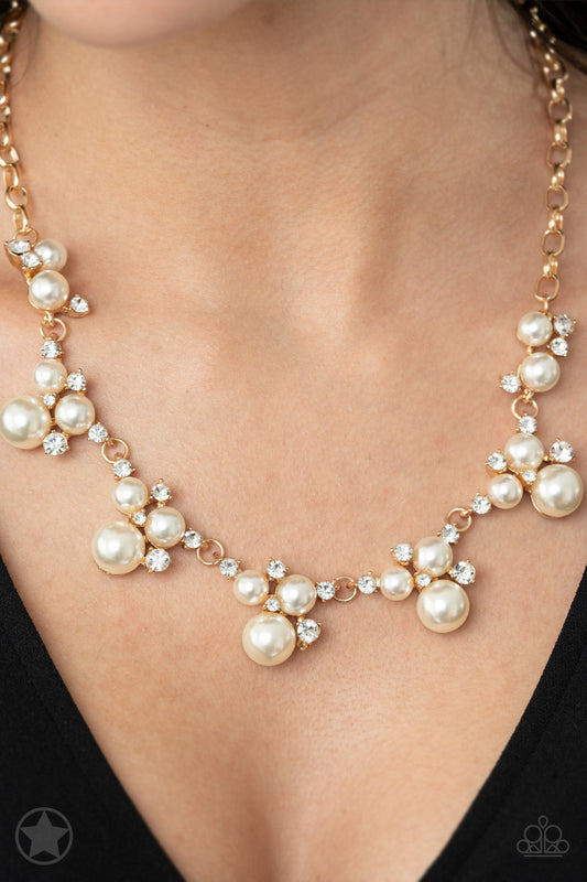 Toast To Perfection - Gold  Necklace