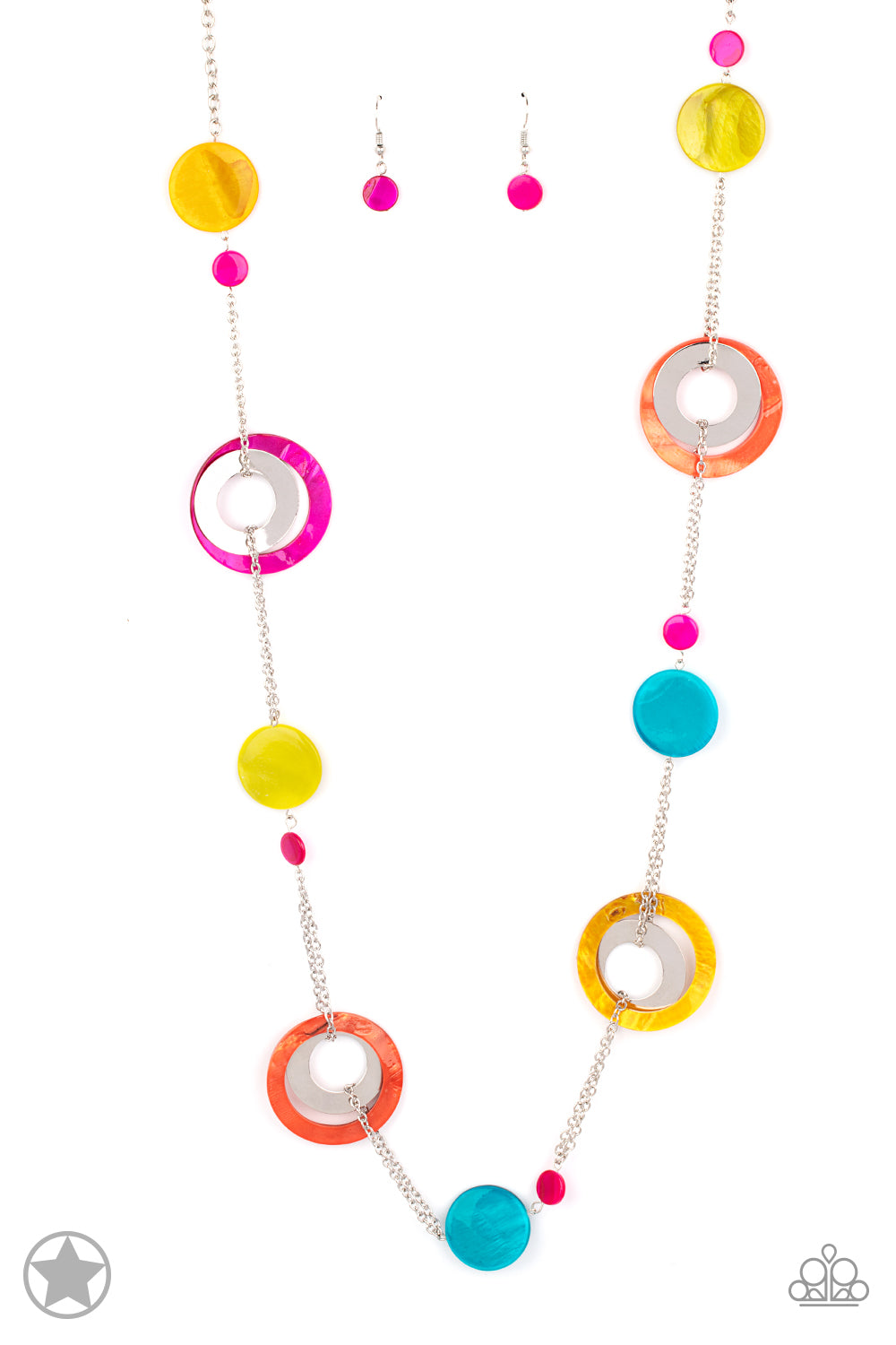 ♥ Kaleidoscopically Captivating ♥ Necklace