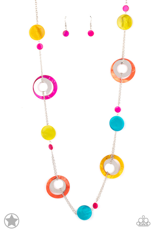 ♥ Kaleidoscopically Captivating ♥ Necklace