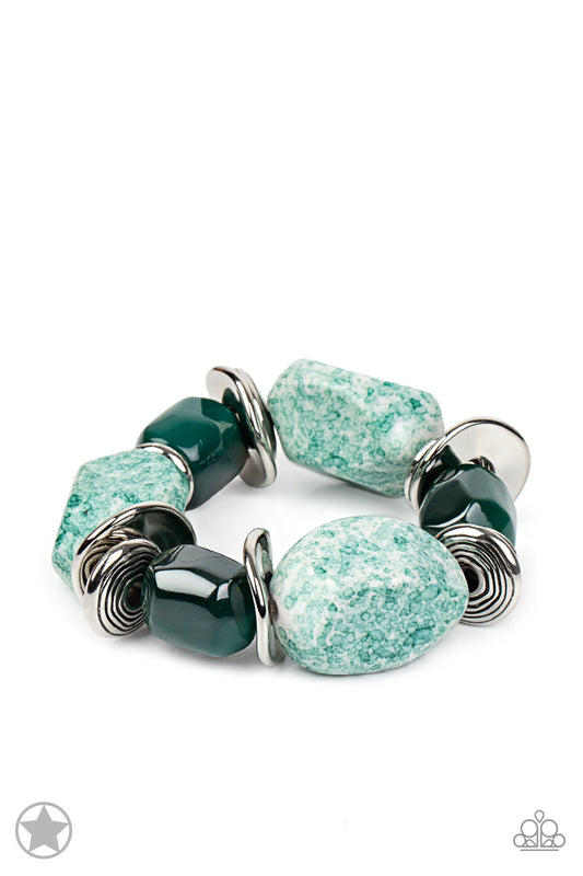 Paparazzi ♥ Glaze of Glory - Blue ♥ Bracelet
