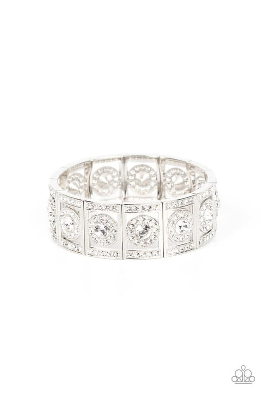 Ultra Upscale - White - Bracelet.
