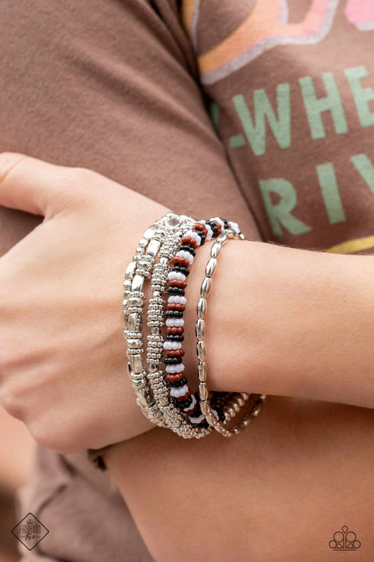 Caviar Catwalk - Multi ♥Paparazzi  Bracelet