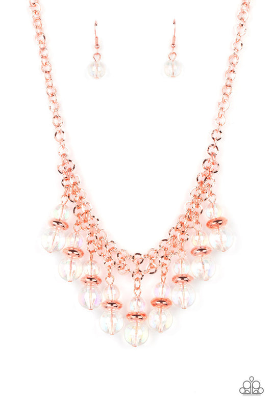 Deep Space Diva Copper Necklace