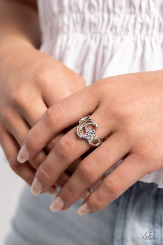 Stargazing Style - Multi ♥ Ring