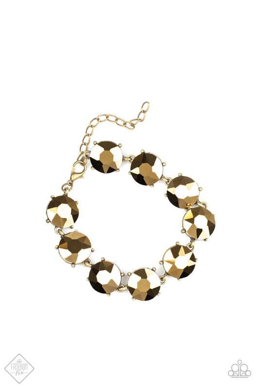 Fabulously striking - Brass