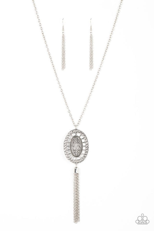 Whimsically Wistful - Silver ♥ Necklace