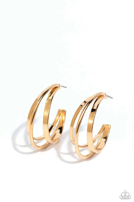 Curly Charisma - gold