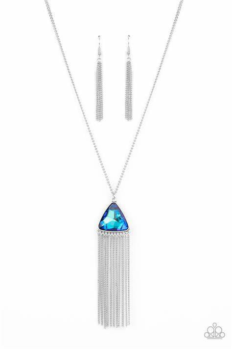 Proudly Prismatic - blue