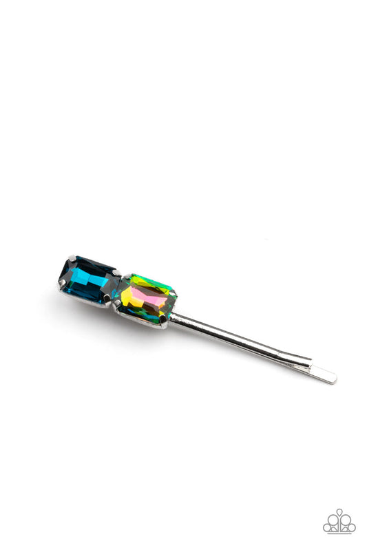 MATERIAL GIRL GOALS BLUE HAIR CLIP