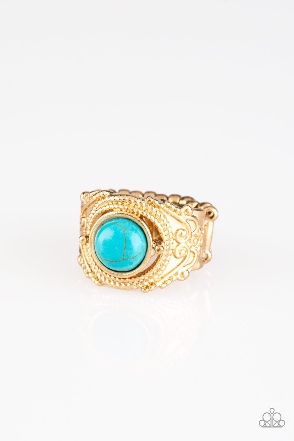 Stand Your Ground - Gold ♥ Ring