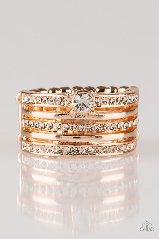 THE DEALMAKER ROSE GOLD