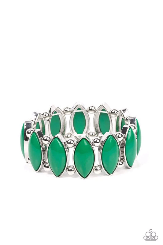 Bracelet Cry Me a RIVERA - Green