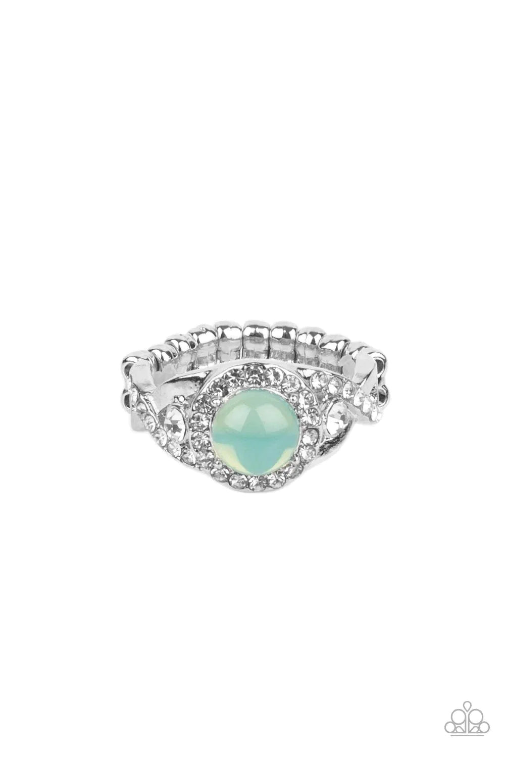 New Age Nirvana - Green ♥ Ring